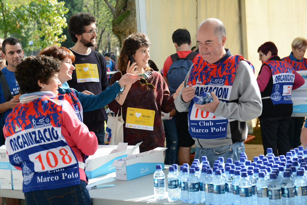 Foto 788 de la avituallamiento - Subida a Artxanda 2018